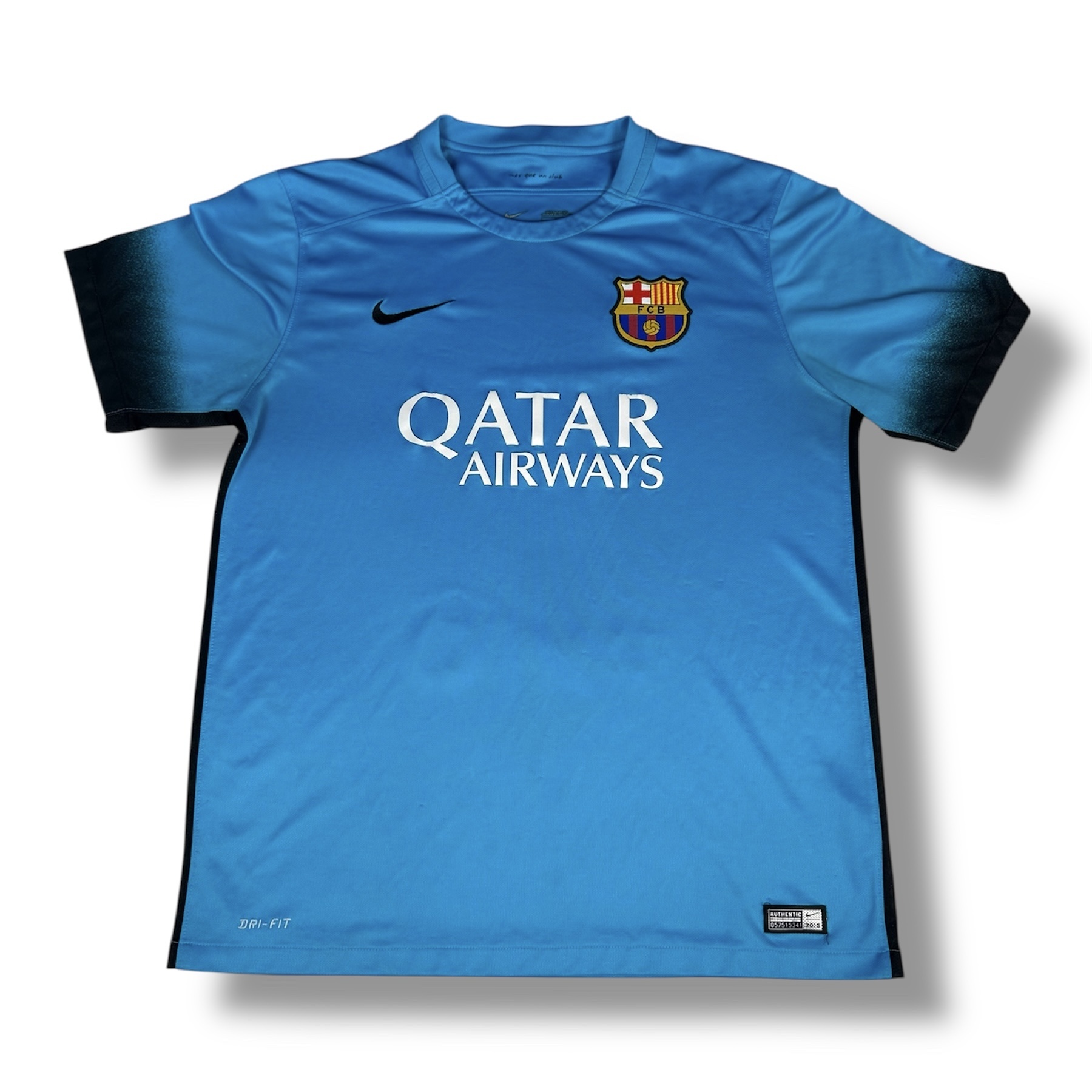 2015/16 Nike FC Barcelona 3rd Jersey Size Large Bring It Back LLC