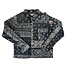 Kapital Kapital Bandana Patchwork Shirt Navy