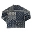 Kapital Kapital Bandana Patchwork Shirt Navy