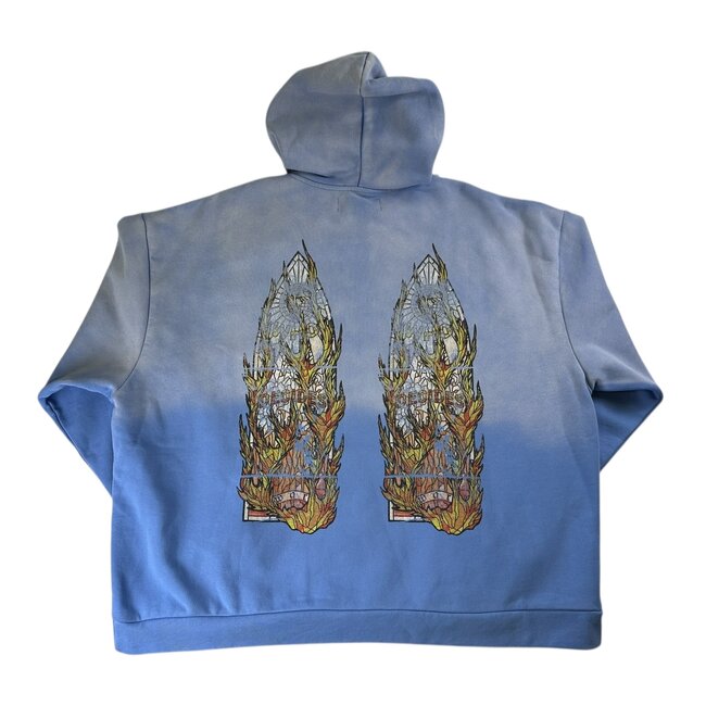 Who Decides War Rhinestone Hoodie
