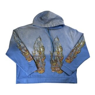 Who Decides War Rhinestone Hoodie