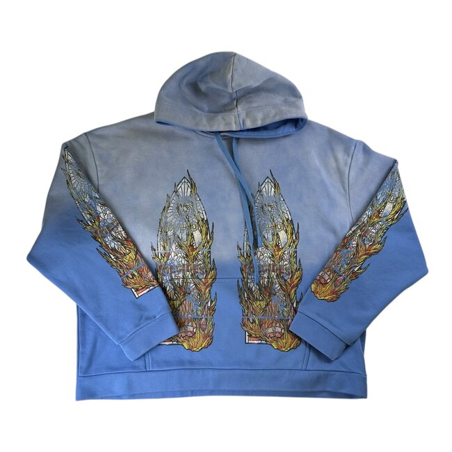 Who Decides War Rhinestone Hoodie