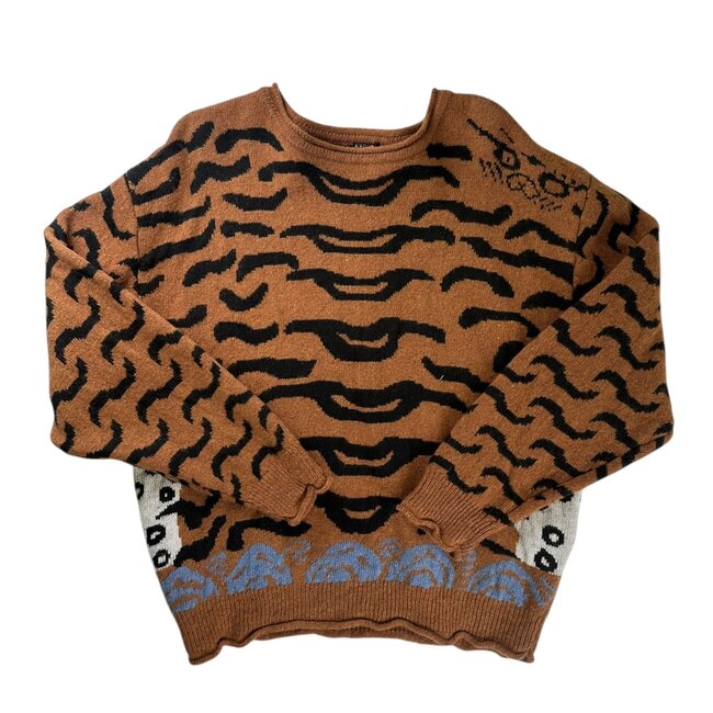 Kapital Kapital tiger Knit Sweater