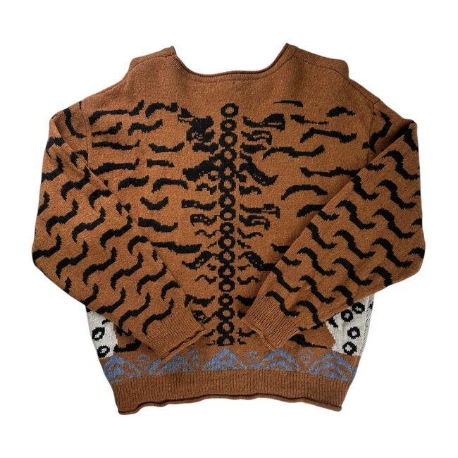 Kapital Kapital tiger Knit Sweater