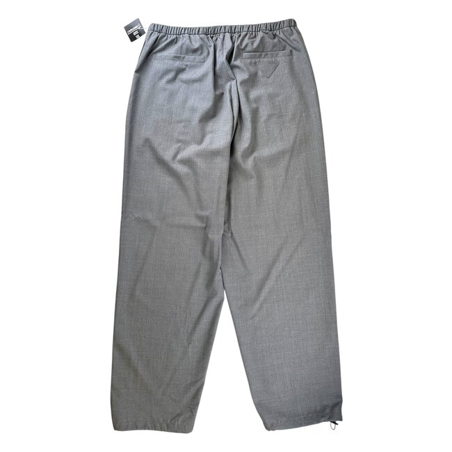 Prada Prada Triangle-Logo Pants