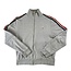 Moncler Moncler 3M Stripe Grey Zip Up Track Top