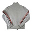Moncler Moncler 3M Stripe Grey Zip Up Track Top