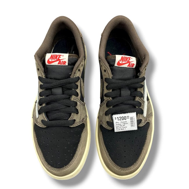Travis Scott Jordan 1 Retro Low OG SP Mocha Travis Scott Size 7