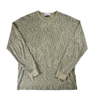 Stone Island Stone Island Rain Camo Long Sleeve