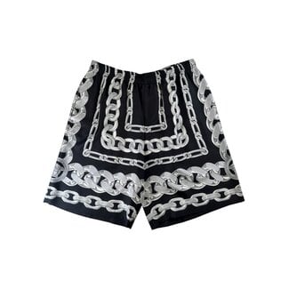 Versace Versace Medusa Chain Shorts