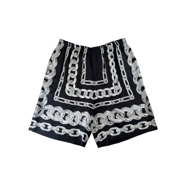 Versace Versace Medusa Chain Shorts