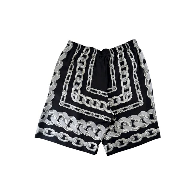 Versace Versace Medusa Chain Shorts