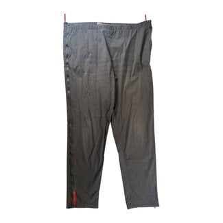 Prada Prada zip up pants