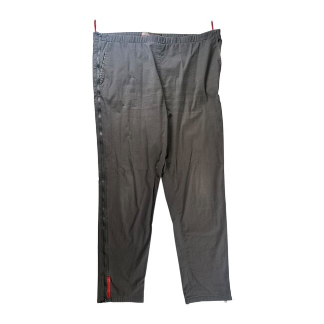Prada Prada zip up pants