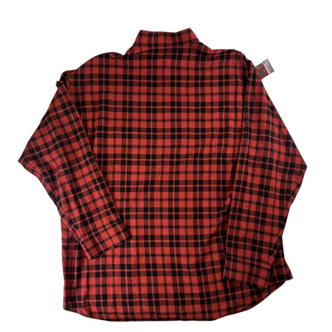 Balenciaga Balenciaga I Love Techno Plaid Shirt