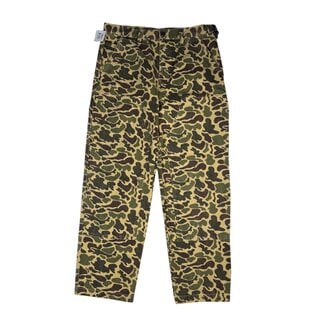 Stüssy Stussy Camo Double Knee Carpenter Pants Size 32W