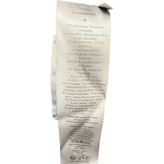 Dior Dior Oblique Jacket Technical Jacquard Size 48 (Medium)