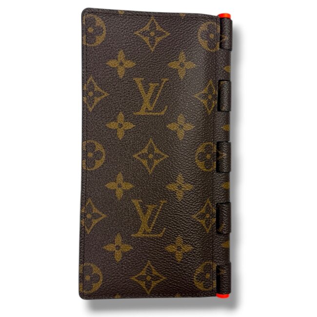 Louis Vuitton LV Virgil Abloh Monogram Solar Ray Brazza Hinge Wallet