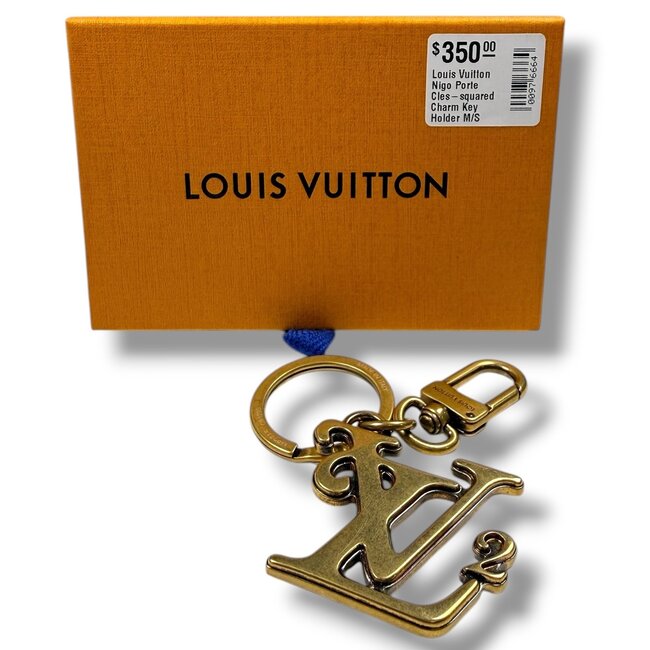 Louis Vuitton Louis Vuitton Nigo Porte Cles-squared Charm Key Holder