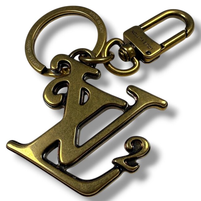 Louis Vuitton Louis Vuitton Nigo Porte Cles-squared Charm Key Holder