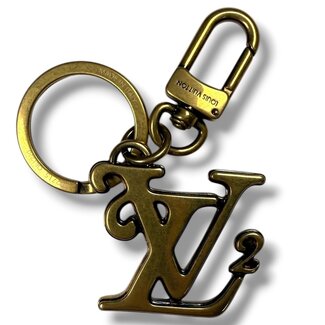 Louis Vuitton Louis Vuitton Nigo Porte Cles-squared Charm Key Holder
