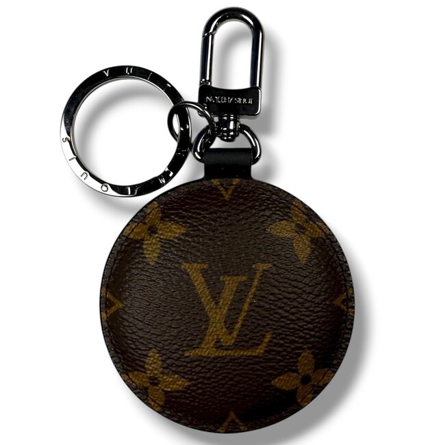 Louis Vuitton LV Virgil Abloh Monogram Porte Crepadid Charm Key Holder