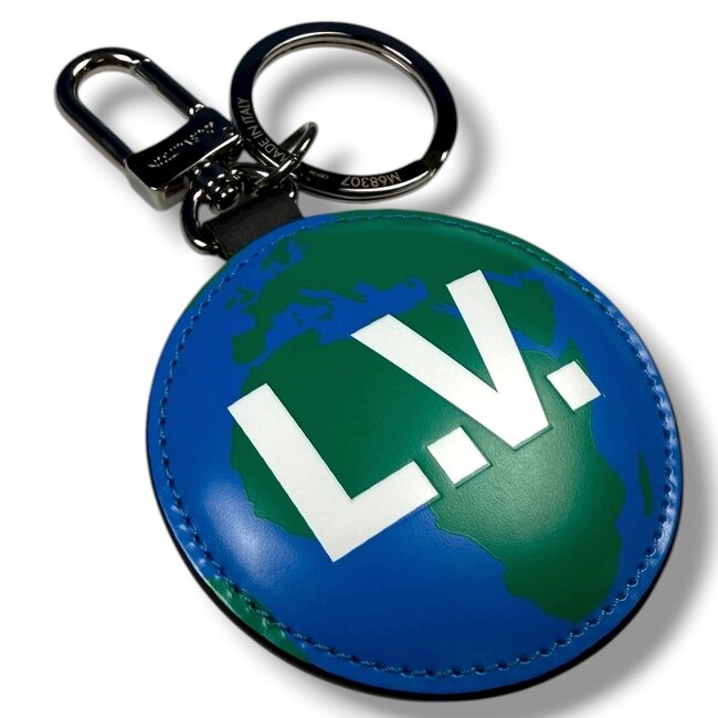 Louis Vuitton LV Virgil Abloh Monogram Porte Crepadid Charm Key Holder