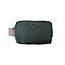 Prada Prada Green Nylon Cosmetic Pouch