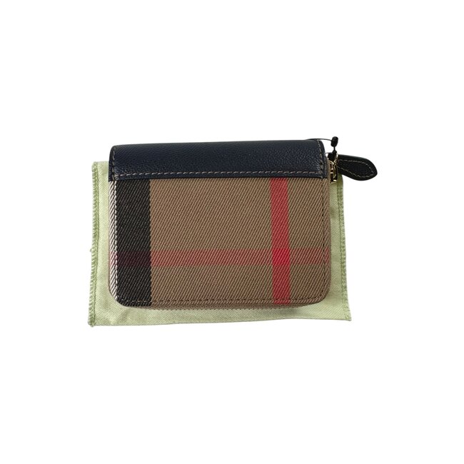 burberry Burberry Zip Around Wallet