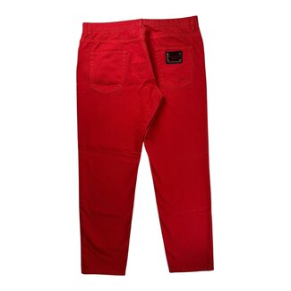 Dolce and Gabanna Dolce & Gabbana Red Jeans