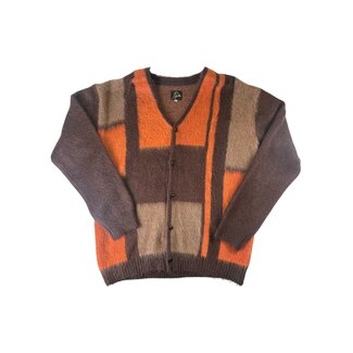 Needles Needles Mohair Cardigan Brown/Orange