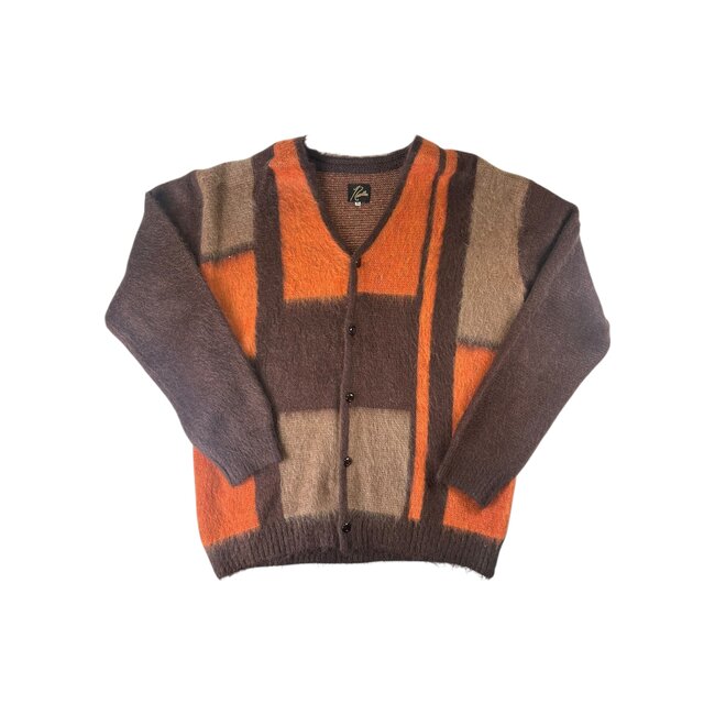 Needles Needles Mohair Cardigan Brown/Orange
