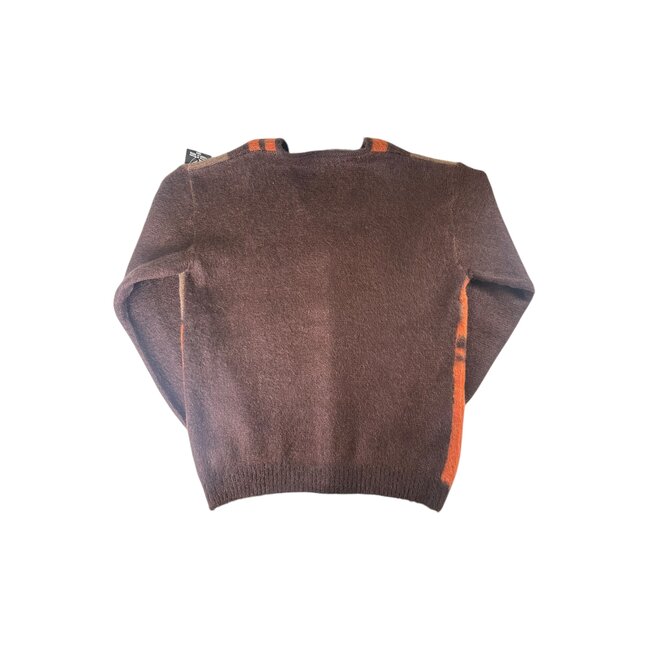 Needles Needles Mohair Cardigan Brown/Orange