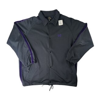Needles Needles Button Up Jacket Black/Purple