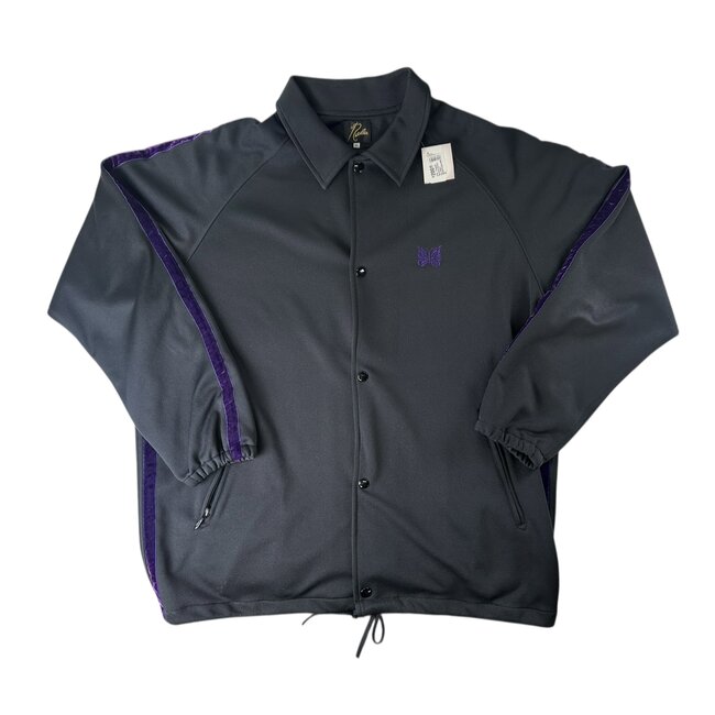 Needles Needles Button Up Jacket Black/Purple