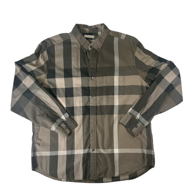 burberry Burberry Button Up