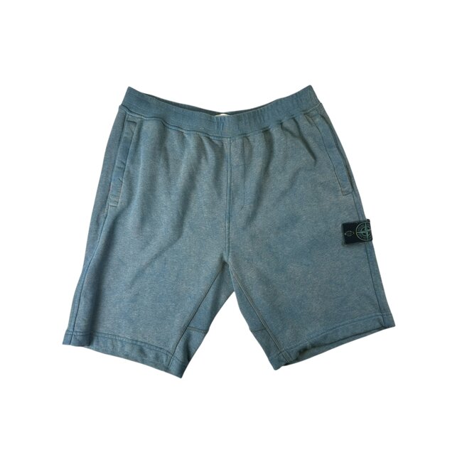Stone Island Stone Island Pigment Dyed Sweat Short