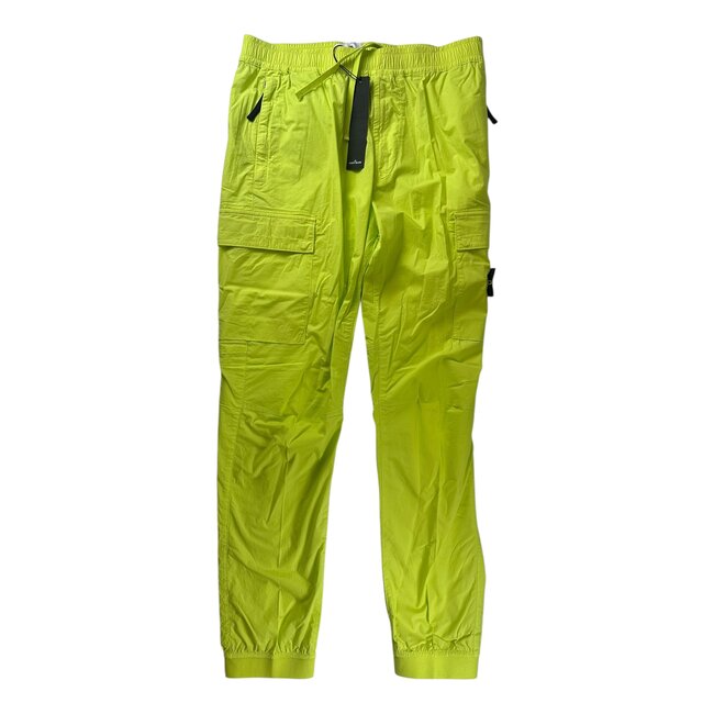 Stone Island Stone Island Lime cargo Pants