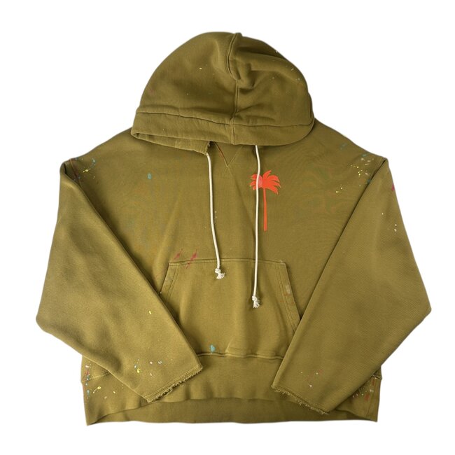 Palm Angels Palm Angels Paint Hoodie