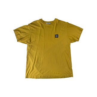 Stone Island Stone Island Yellow Tee