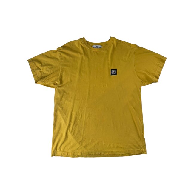 Stone Island Stone Island Yellow Tee