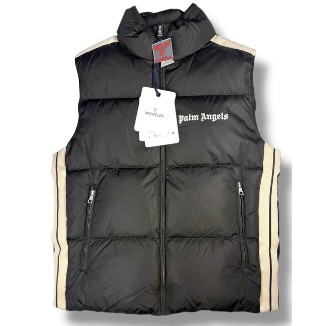 Moncler Moncler Genius Palm Angels Rodman Gilet Black Down Vest Size 1 (small)