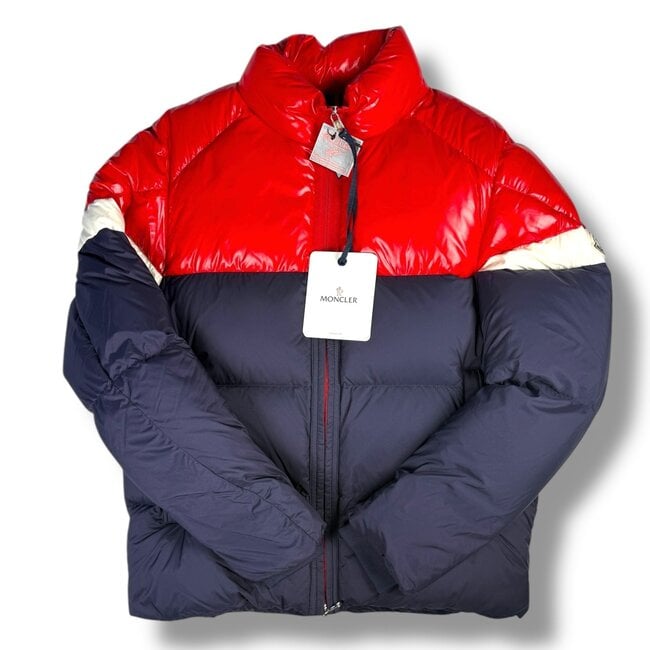 Moncler Moncler Koic Colour-Block Quilted Shell Down Jacket Size 1  (small)