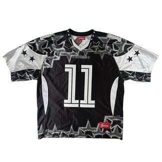 Supreme Supreme Stars SS 25 Black/White Football Jersey