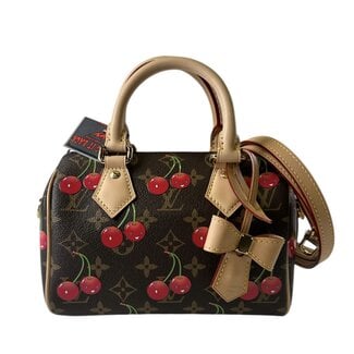 Louis Vuitton 2025 Louis Vuitton x Murakami Cherry Speedy 20