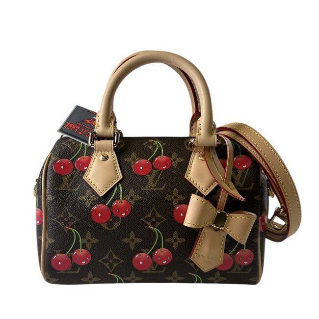 Louis Vuitton 2025 Louis Vuitton x Murakami Cherry Speedy 20