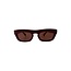 Gucci Gucci Red Oval Sunglasses