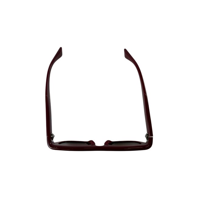 Gucci Gucci Red Oval Sunglasses