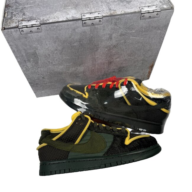 Nike Dunk Low CPFM Swamp Sponge Sequoia