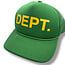 Gallery Dept. Gallery Dept. Green/Yellow Trucker Hat